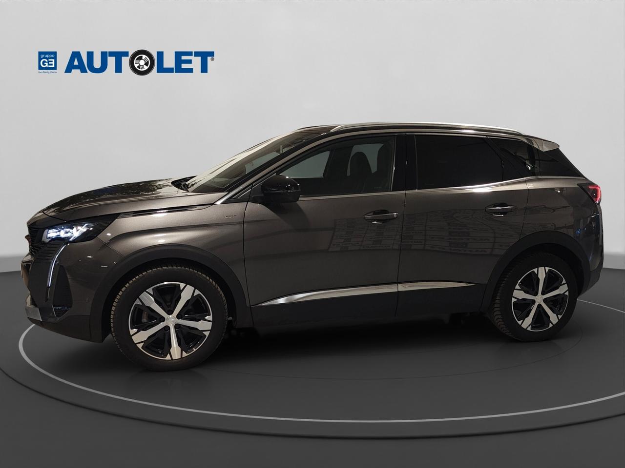Peugeot 3008 BlueHDi 130CV S&S EAT8 GT Pack