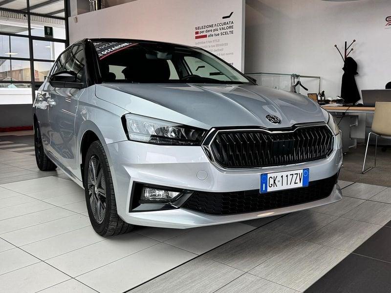 Skoda Fabia 1.0 TSI EVO 110cv Style DSG 1.0 tsi evo Style 110cv dsg
