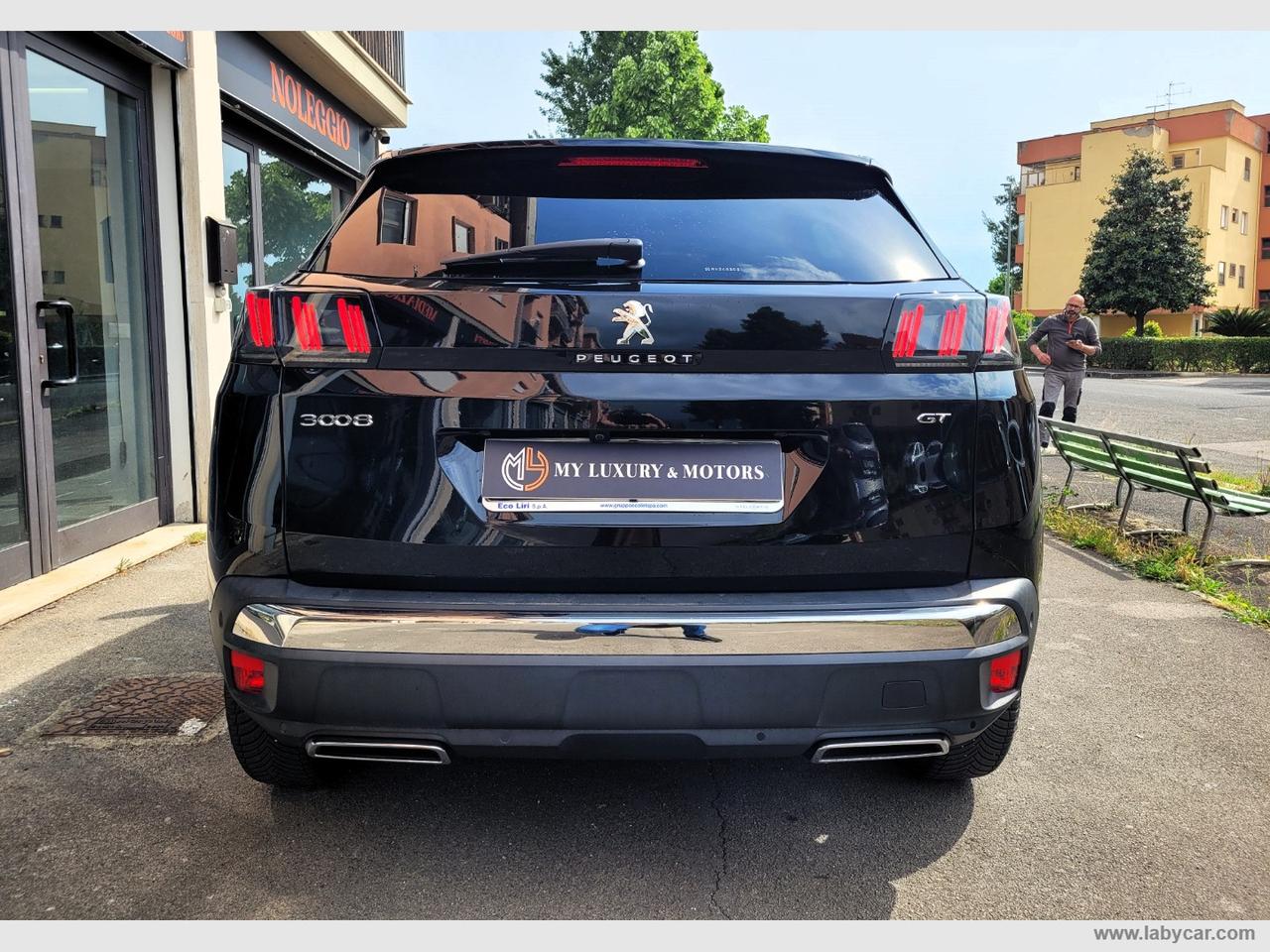 PEUGEOT 3008 BlueHDi 130 S&S EAT8 GT Line P.CONS*AUT*CERT