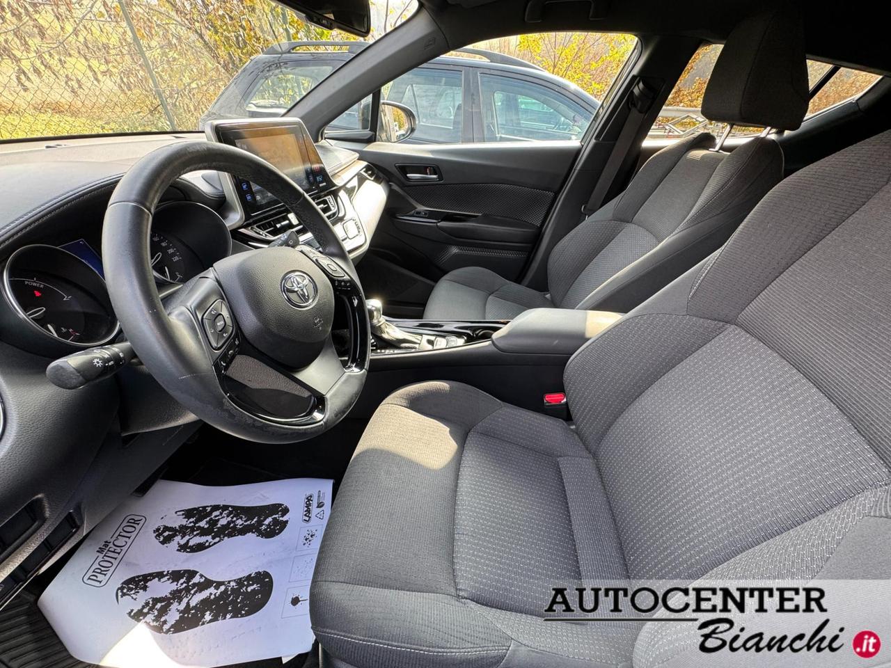 Toyota C-HR 5 Porte C-HR 1.8h Style 2wd e-cvt my19