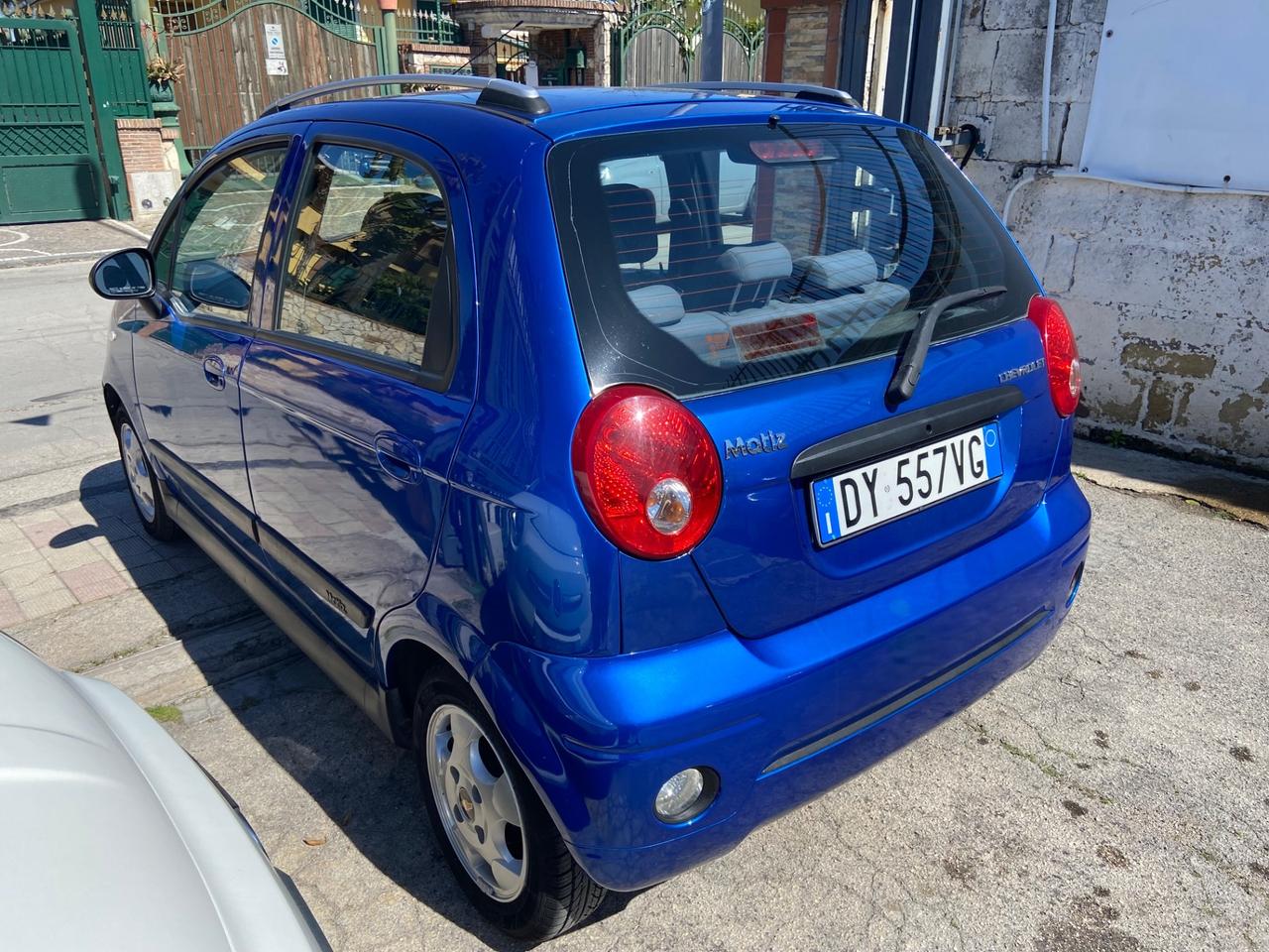 Chevrolet Matiz 800 S Smile GPL Eco Logic