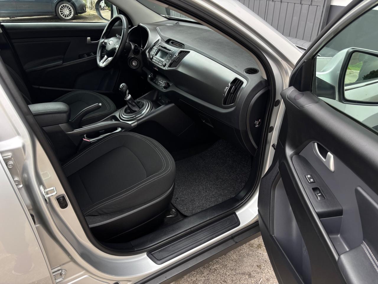 Kia Sportage 1.7 CRDI. Neopatentati. Garanzia