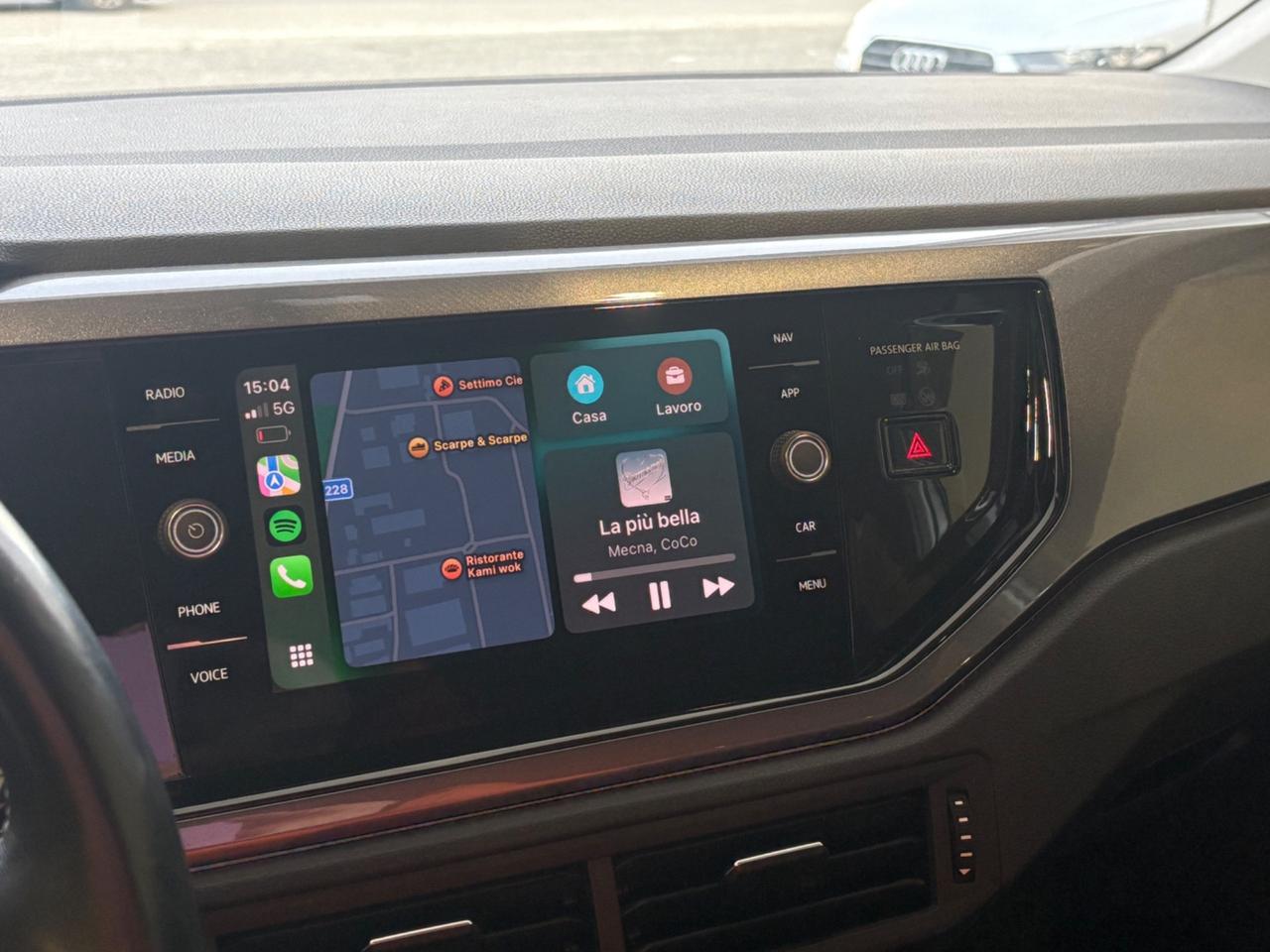 Volkswagen Polo 1.0 TGI 5p. Highline BlueMotion Technology