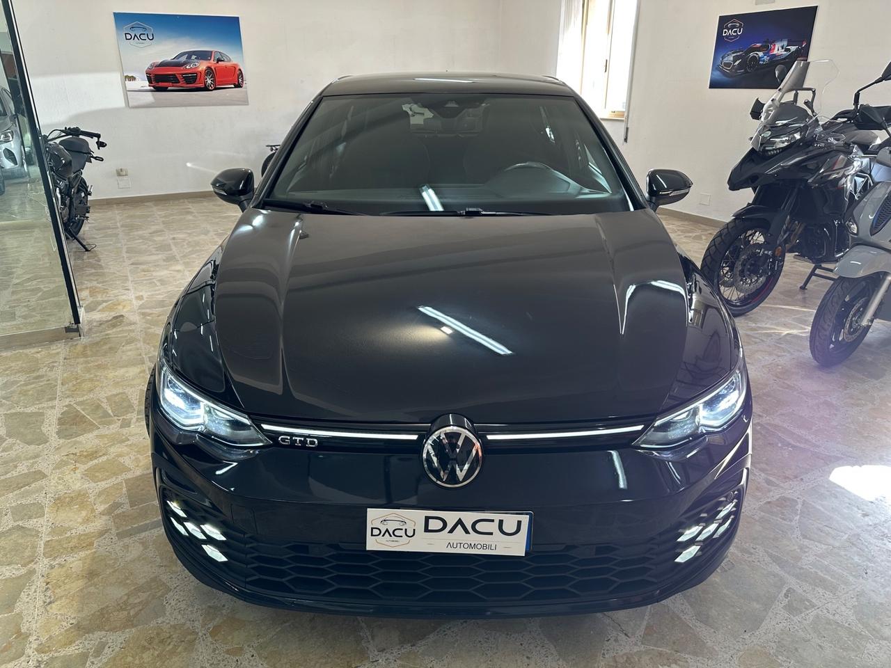 Volkswagen Golf 2.0 TDI DSG GTD