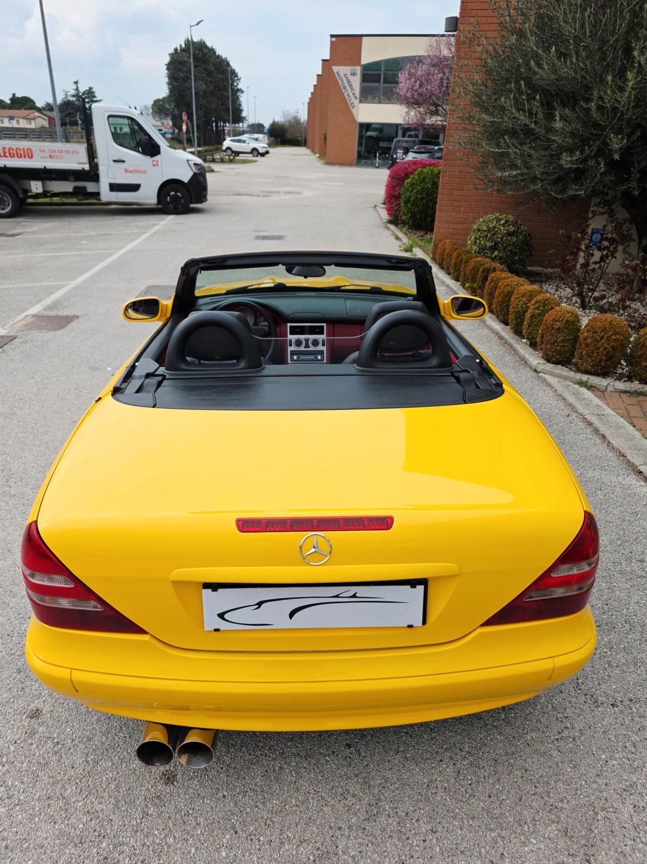 Mercedes-benz SLK 230 cat Kompressor Asi Tagliandi Mercedes