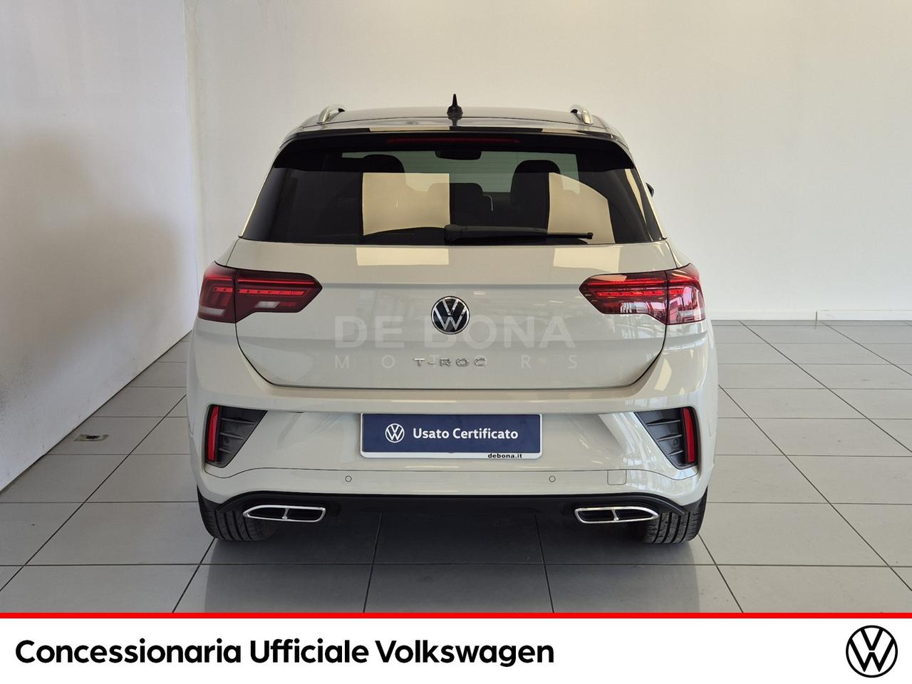 Volkswagen T-Roc 1.0 tsi r-line 110cv