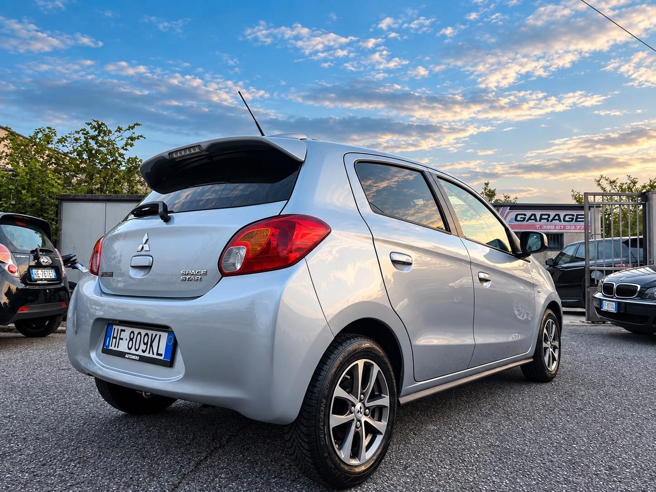Mitsubishi Space Star 1.2 ClearTec Intense