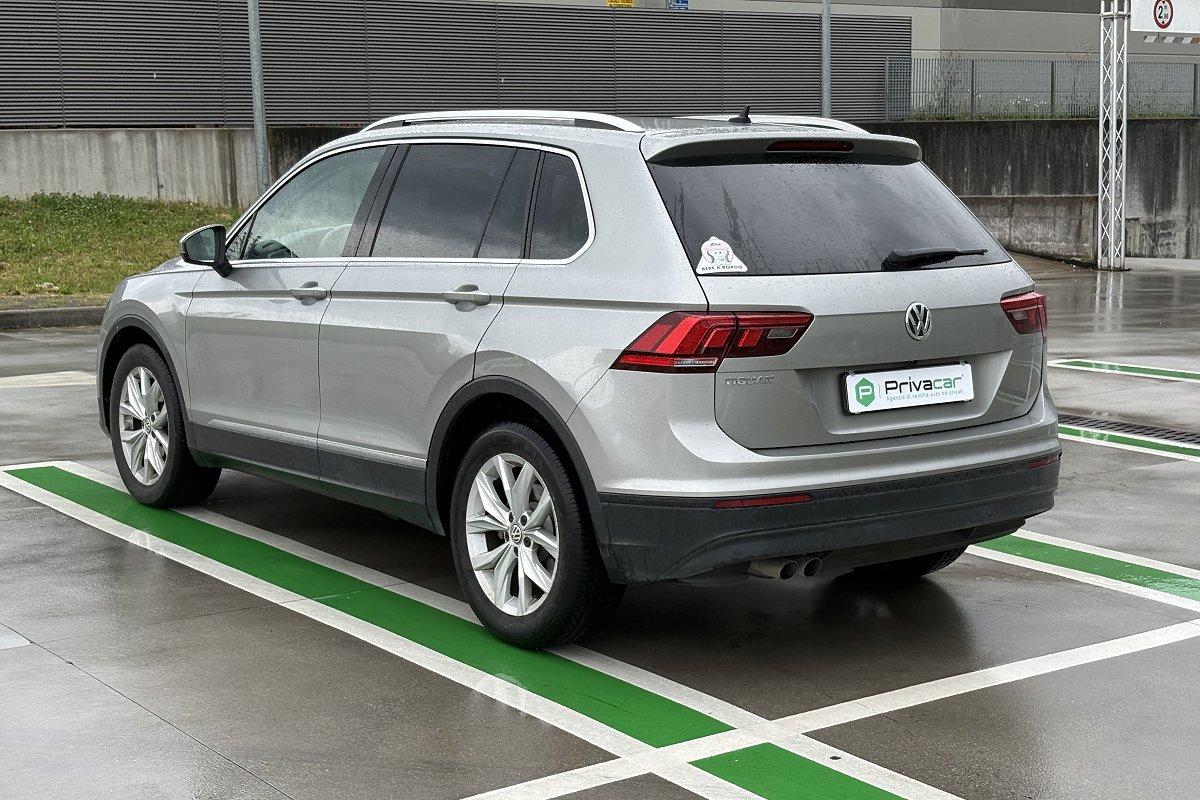 VOLKSWAGEN Tiguan 1.6 TDI SCR Business BlueMotion Technology