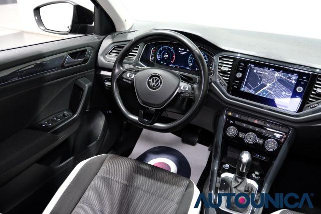 VOLKSWAGEN T-Roc 2.0 TDI SCR 150 CV DSG ADVANCED BLUEMOTION