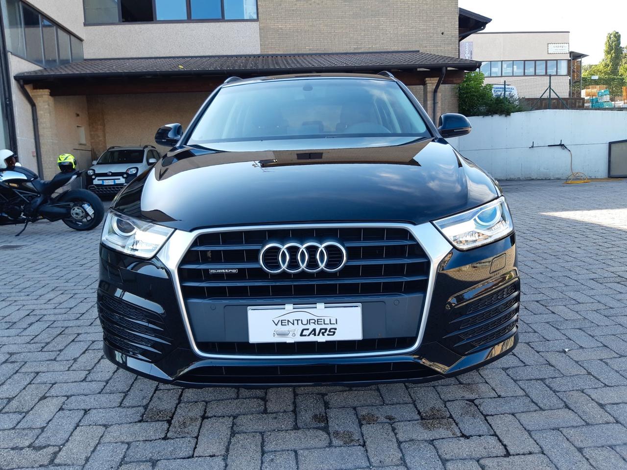 Audi Q3 2.0 TDI 150 CV quattro S tronic Business SOLO 53000KM