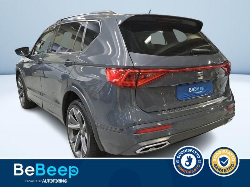 Seat Tarraco 2.0 TDI FR 4DRIVE 200CV DSG 7P.TI