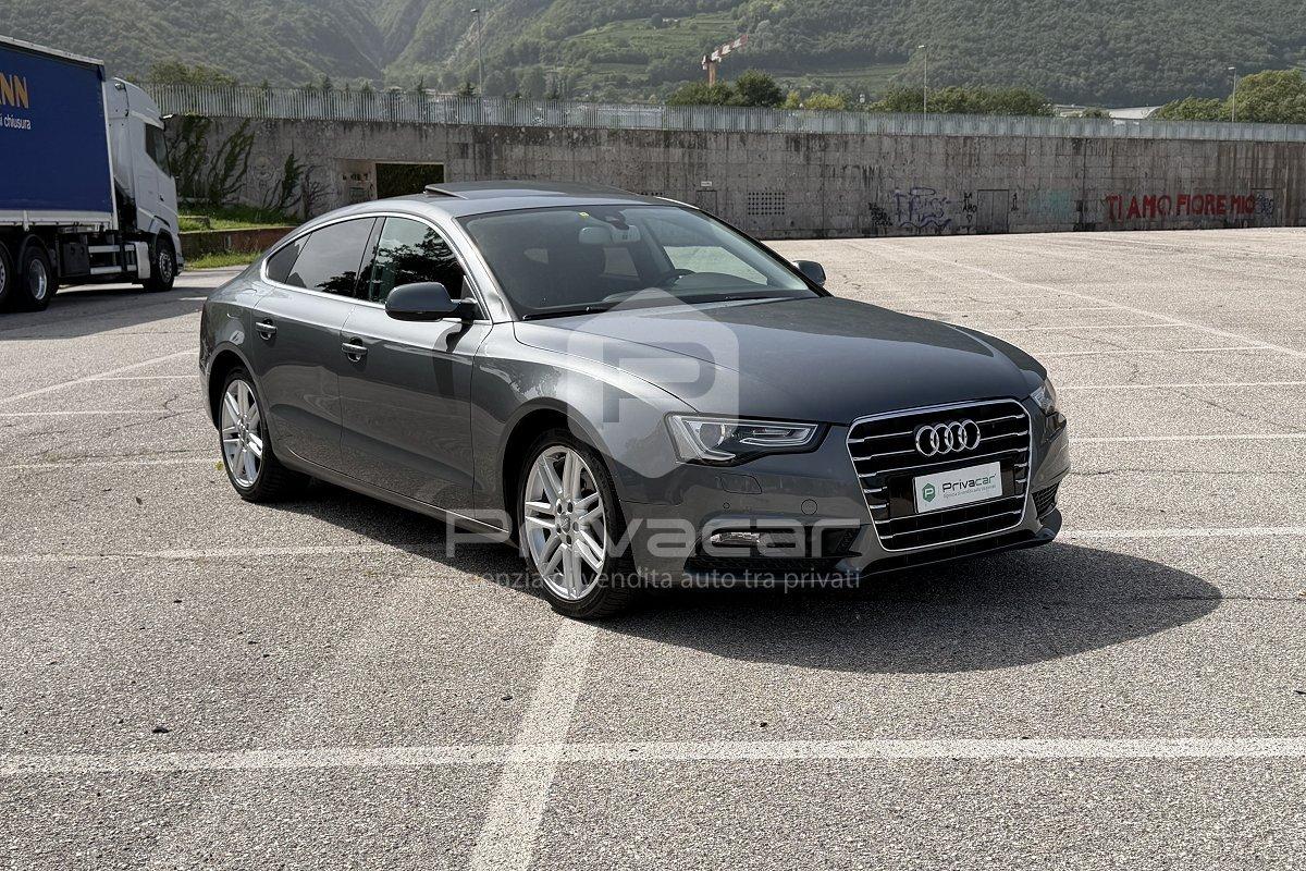 AUDI A5 SPB 2.0 TDI 190 CV clean diesel Ambiente