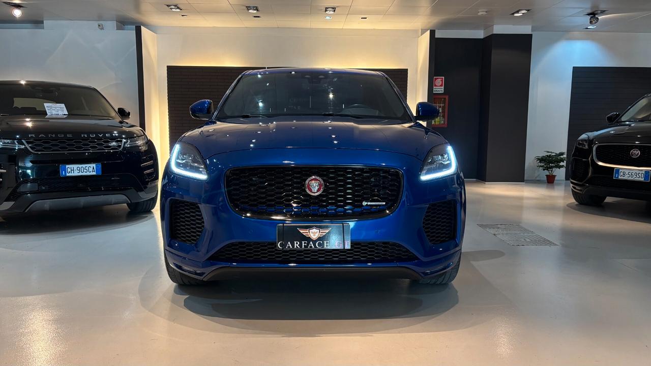 JAGUAR E-PACE 2.0 d150 AWD 150CV R-DESIGN - 2018