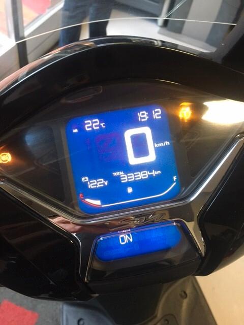 Honda SH 350 ABS + TCS