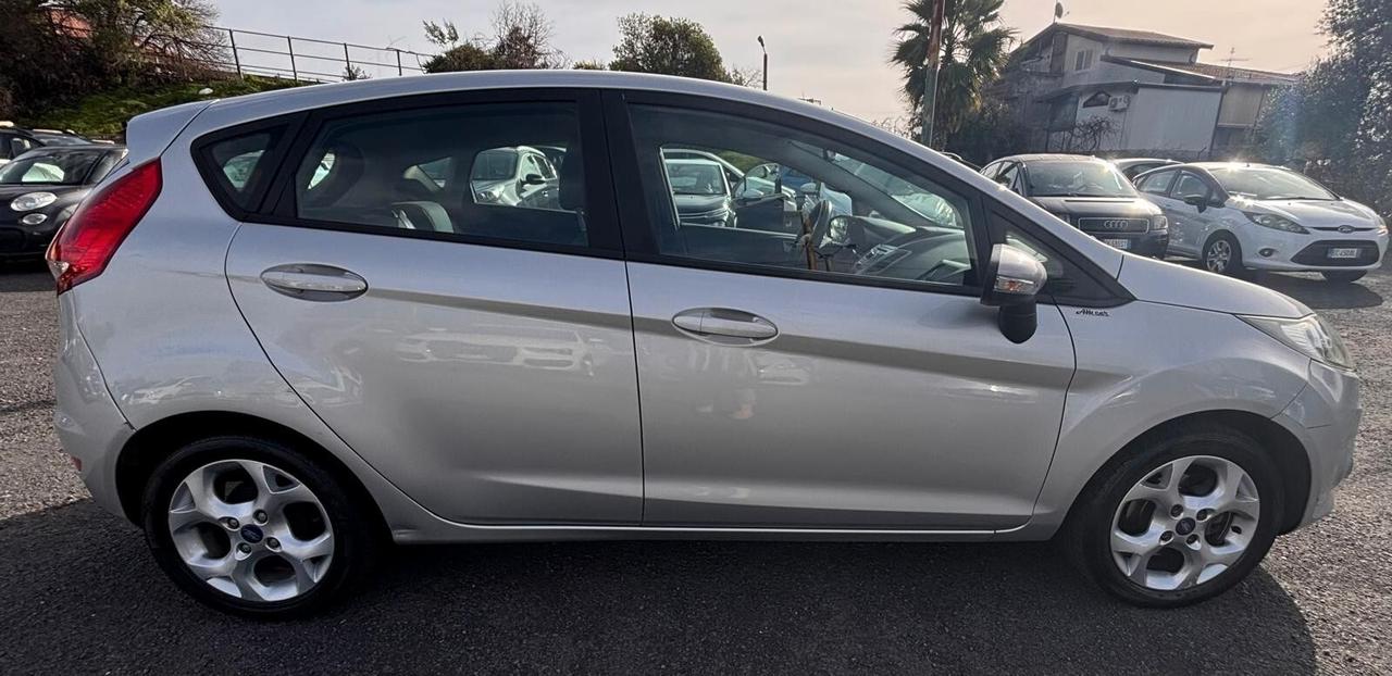 Ford Fiesta 1.4 TDCi 70CV 5 porte Titanium