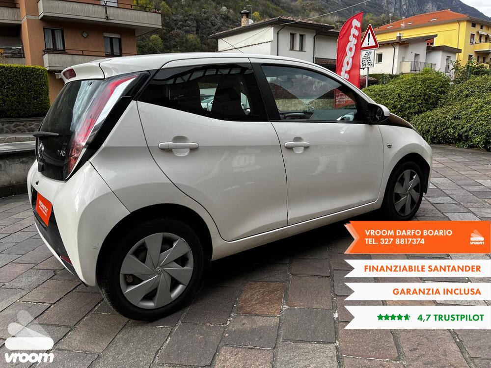 TOYOTA Aygo 2ª serie Aygo 1.0 VVT-i 69 CV 5 po...