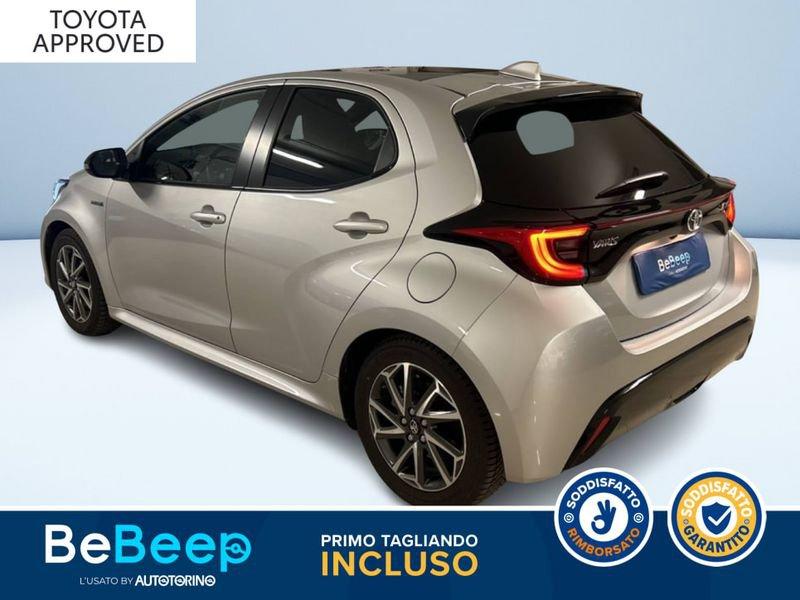 Toyota Yaris 1.5 HYBRID LOUNGE