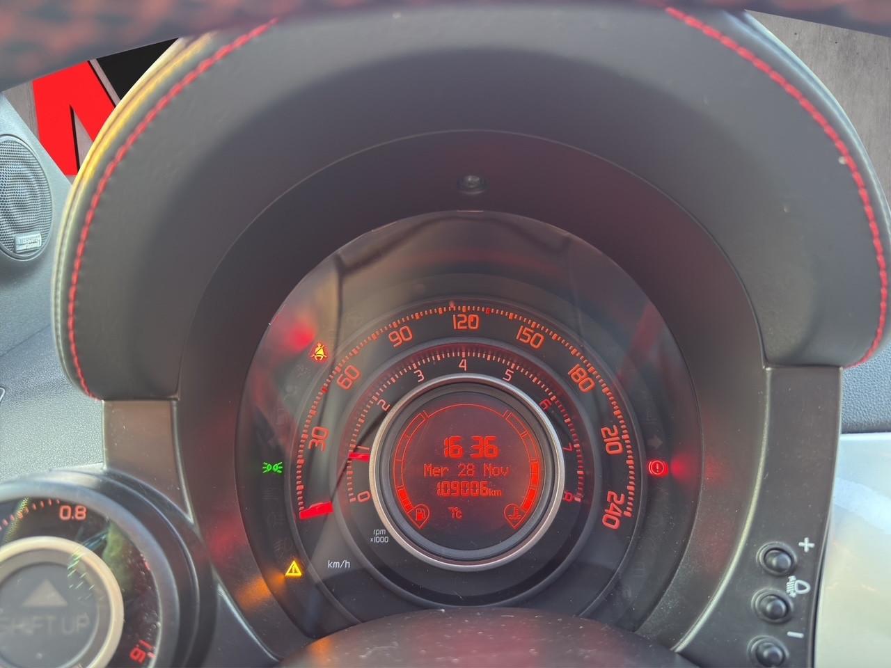 Abarth 500 1.4 Turbo T-Jet