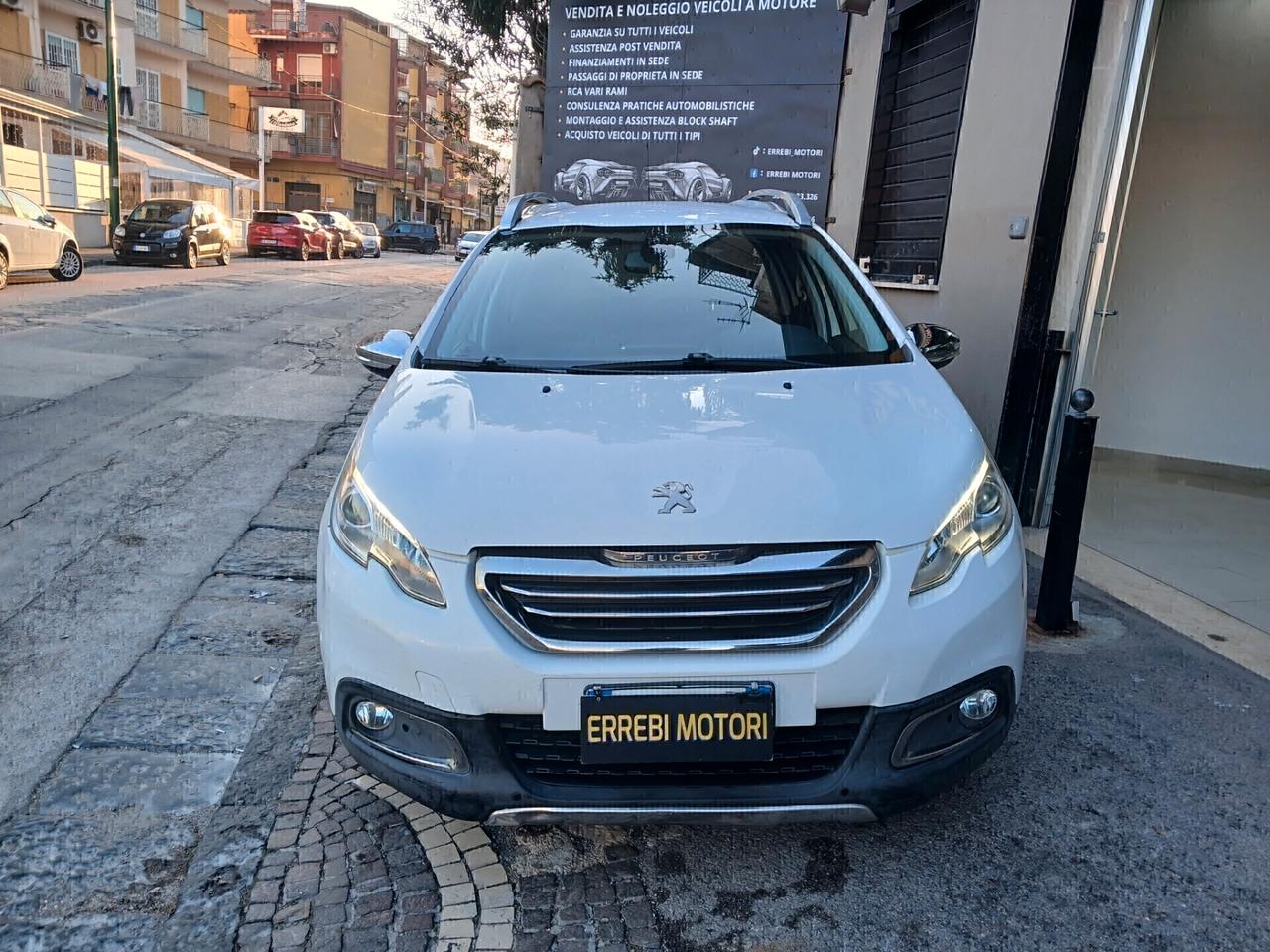 Peugeot 2008 1.6 HDi AUTOMATICA