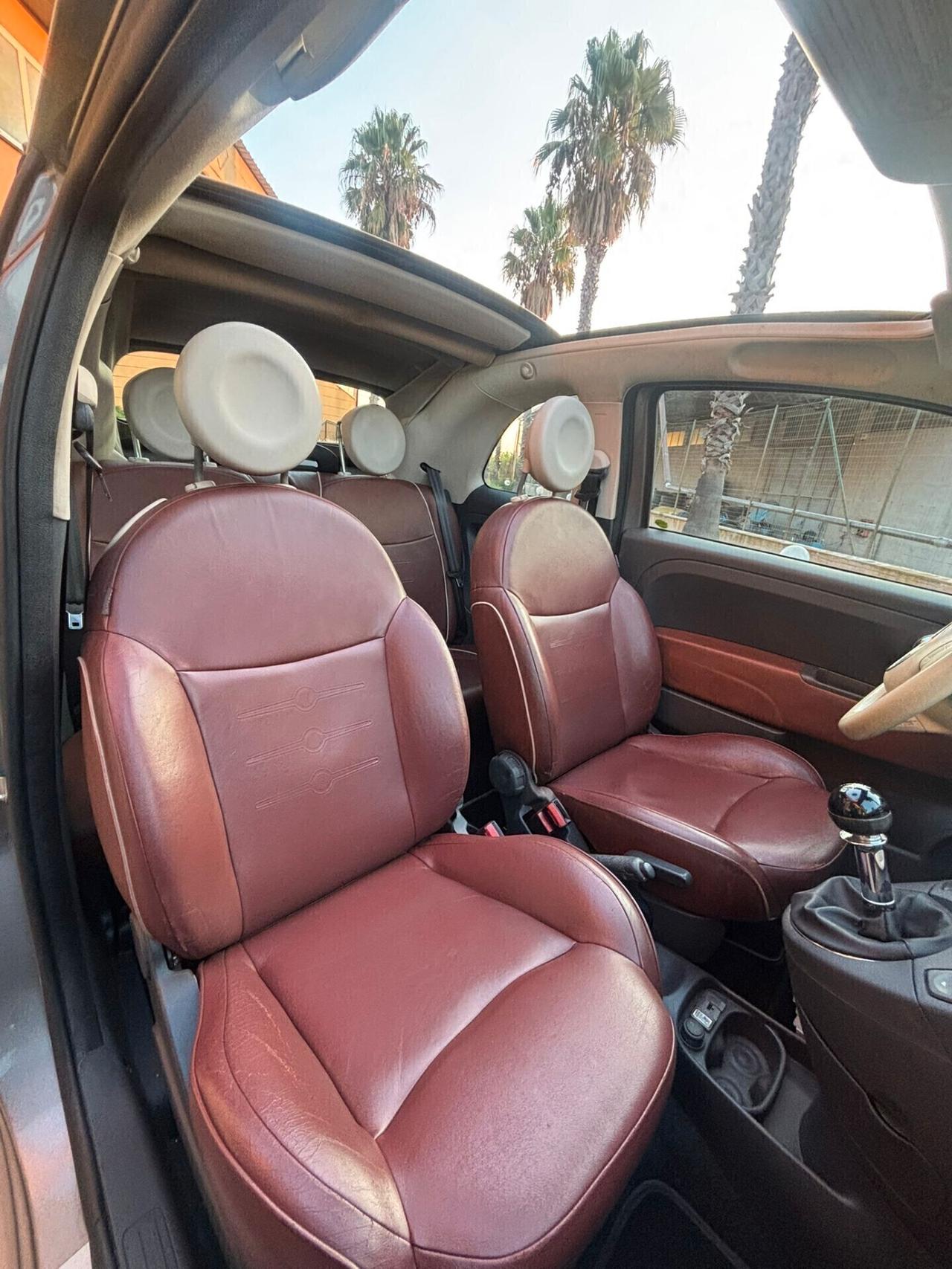 Fiat 500 1.2 Lounge*-//