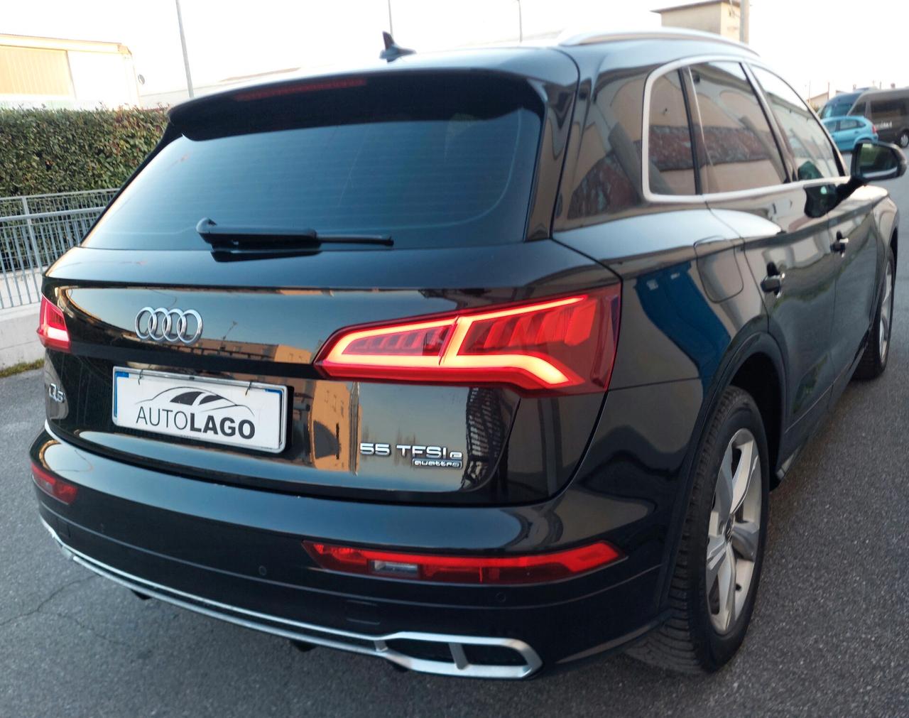 Audi Q5 55 TFSI e quattro S- tronic S- line plus