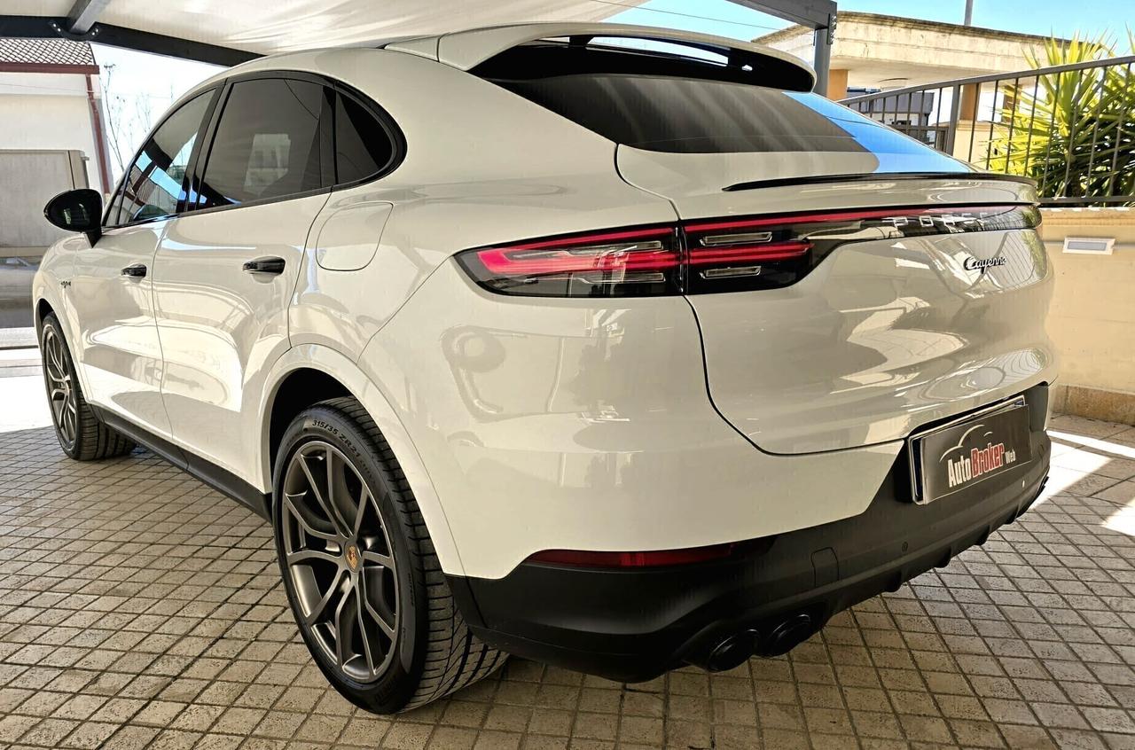 PORSCHE CAYENNE 3.0 COUPE' E-HYBRID ITA-IVA ESPOSTA