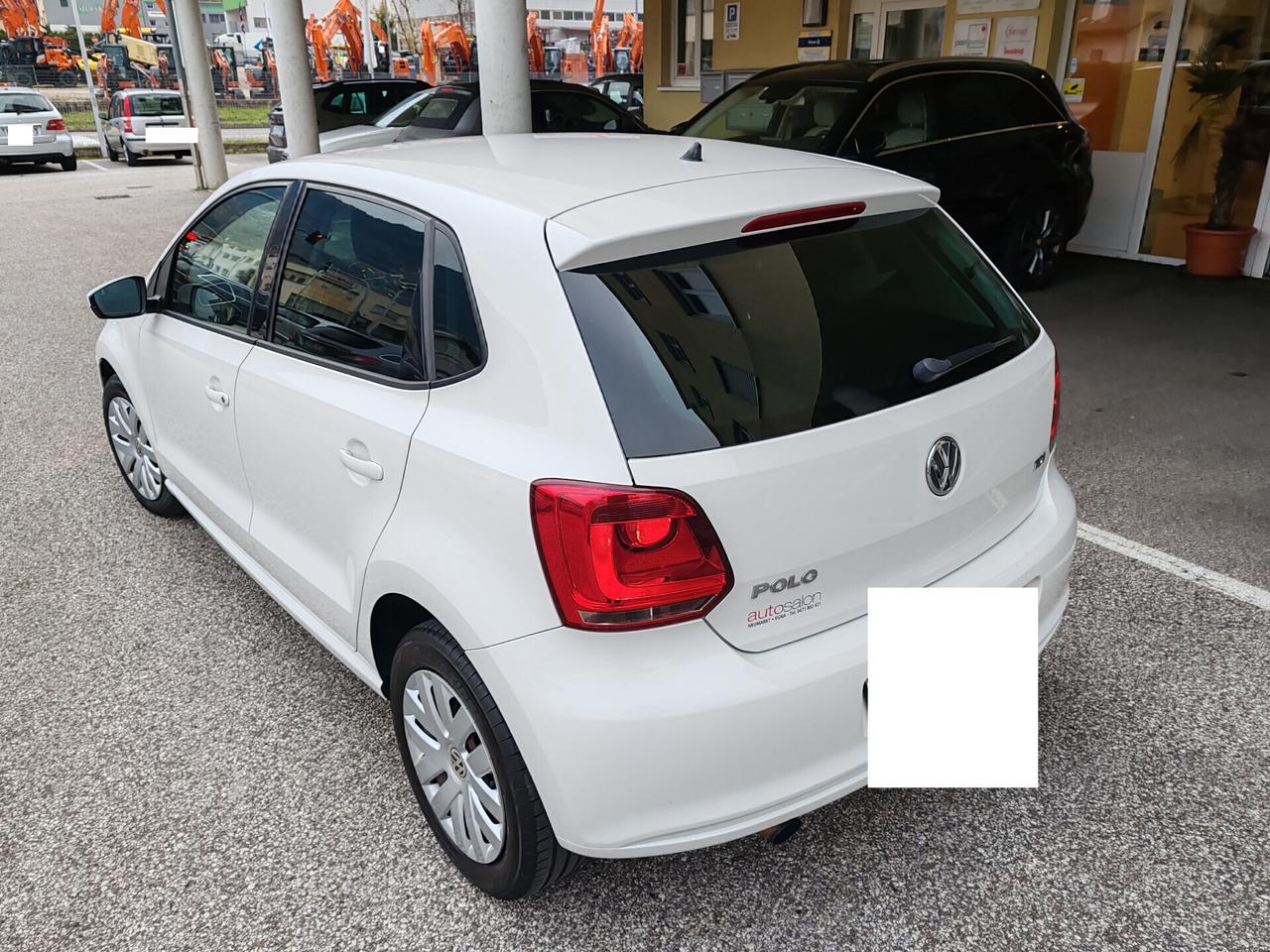 Volkswagen Polo 1.6 TDI DPF 5 porte Comf. BlueMotion Technology