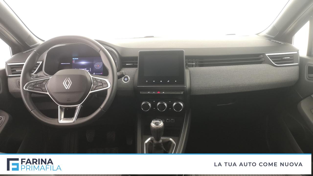 RENAULT Clio V 2023 - Clio 1.0 tce Techno 90cv