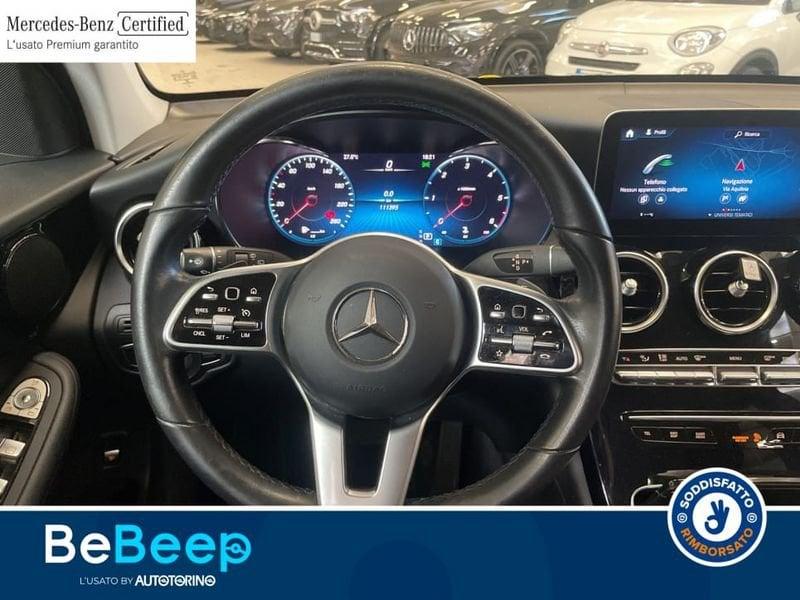 Mercedes-Benz GLC 200 D SPORT 4MATIC AUTO