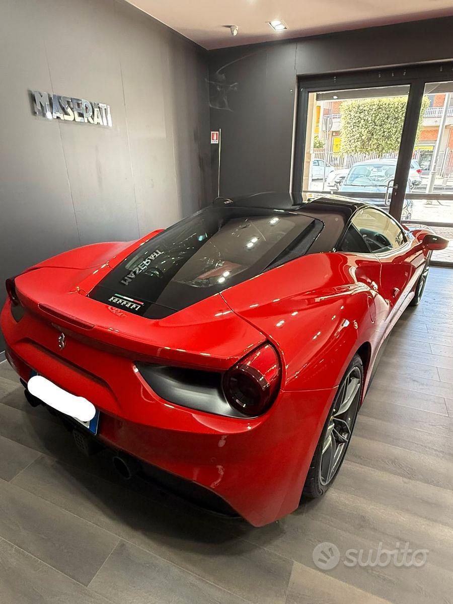 2017 FERRARI 488 GTB 3.9cc 660cv