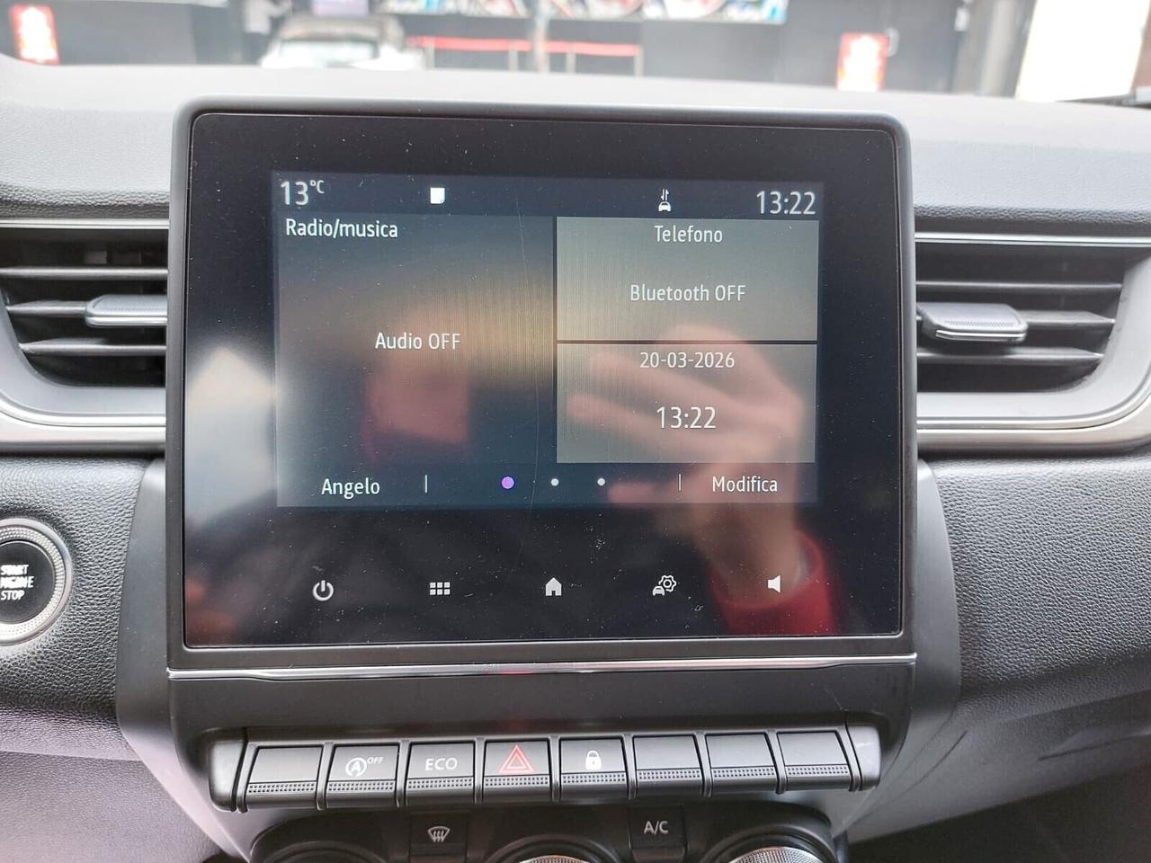 Renault Captur 1.0 TCe 100 CV GPL FAP Intens