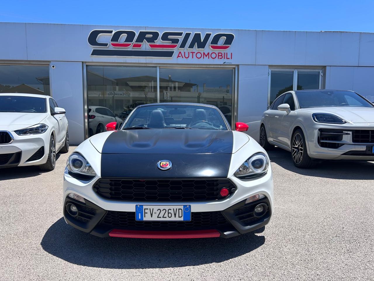 ABARTH 124 Spider 1.4 Turbo MultiAir AT 170 GT