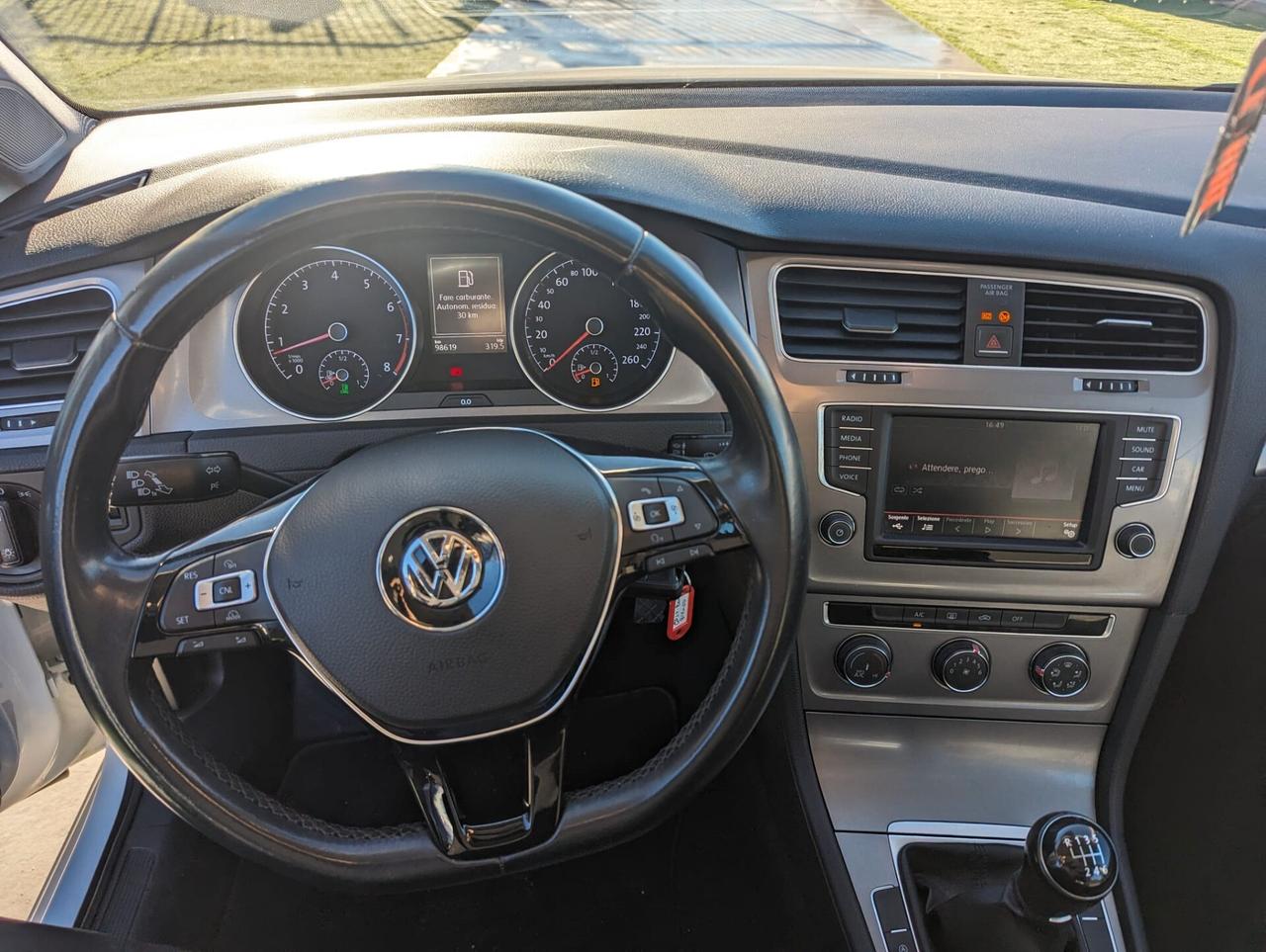 Volkswagen Golf 1.4 TGI 5p. Executive BlueMotion NORITA SENSORI