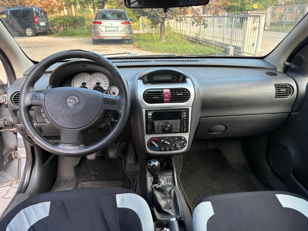 Opel Corsa 3 Porte Corsa 3p 1.2 Enjoy s/clima OK NEOPATENTATO