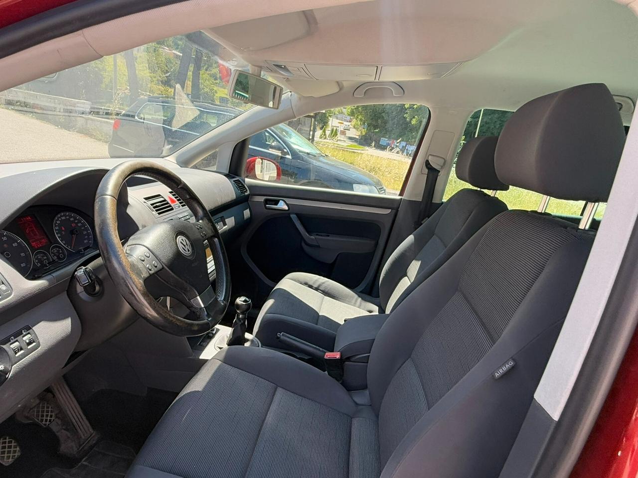 Volkswagen Touran 2.0 Highline Ecofuel Metano
