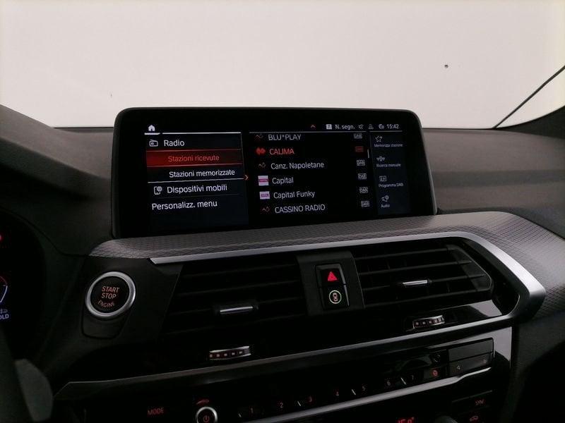 BMW X3 sdrive18d mhev 48V auto