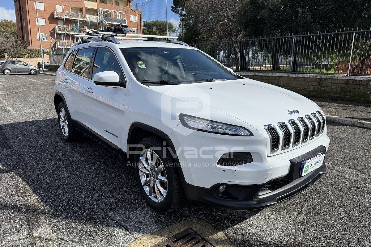 JEEP Cherokee 2.0 Mjt II 170CV 4WD Active Drive I Longitude