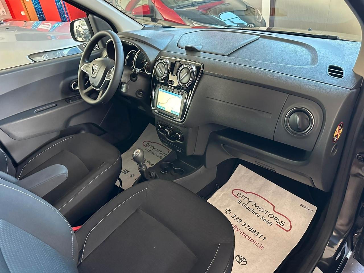 Dacia Lodgy 1.5 Blue dCi 8V 115CV 7 posti Comfort