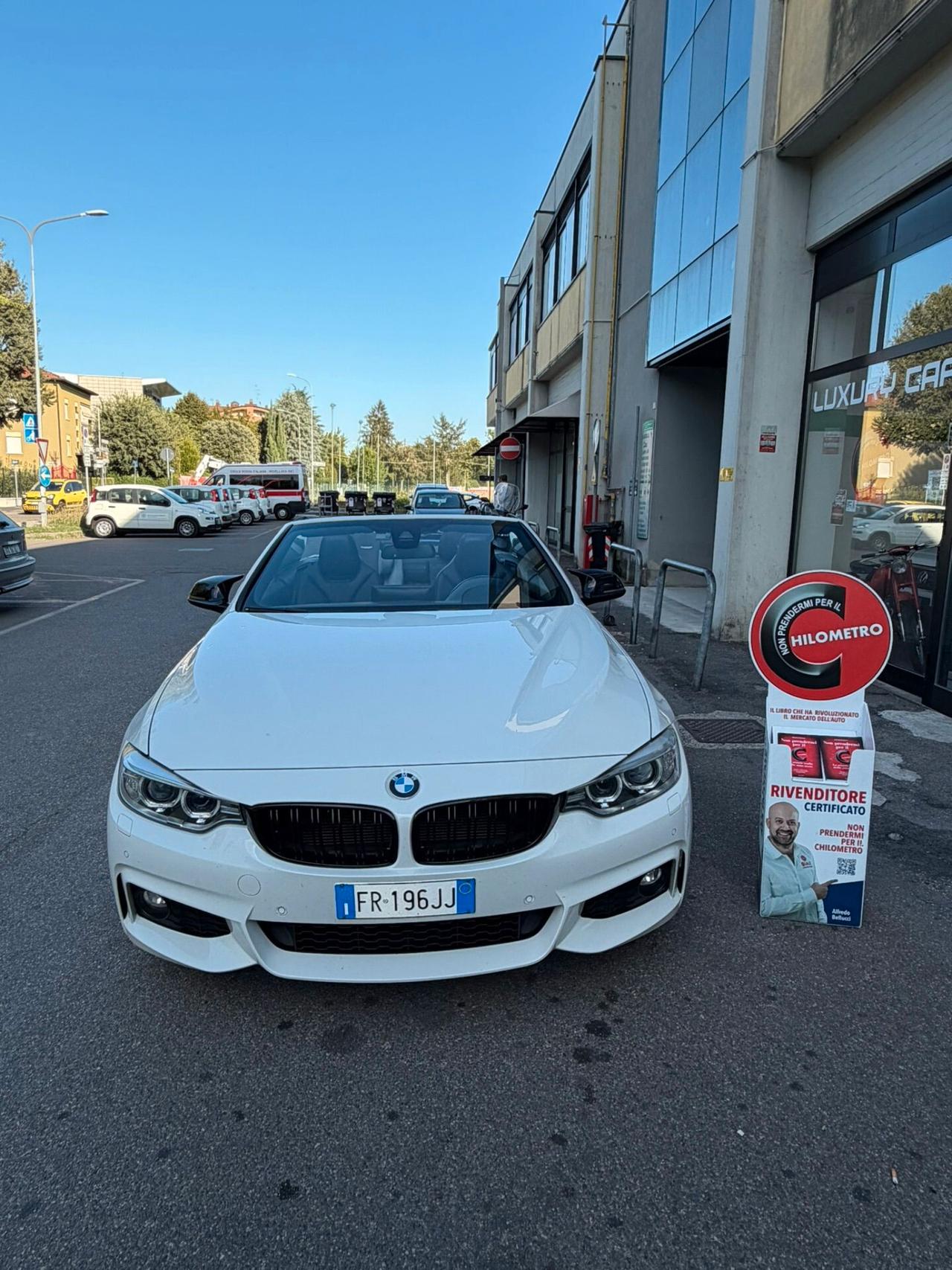 Bmw 420 420d Cabrio Luxury