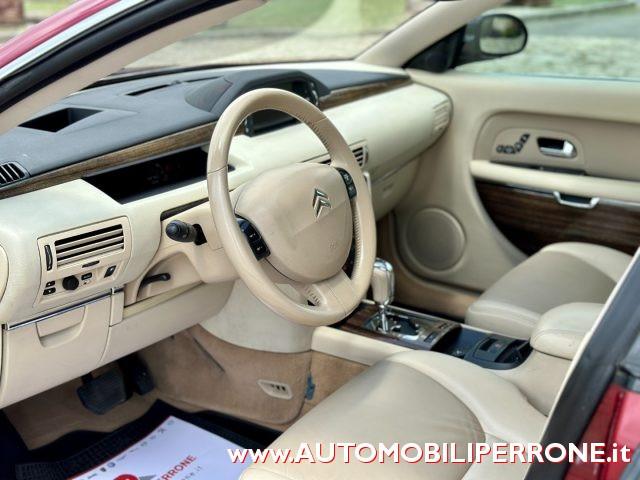 CITROEN C6 2.7 B-T HDi 204cv Exclusive (Autom./Pelle/Navi)