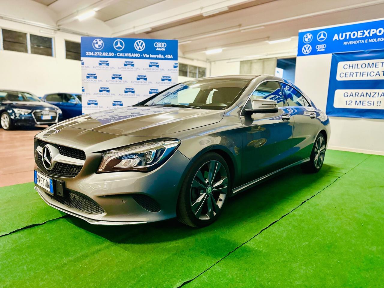 Mercedes-benz CLA 220 d Automatic Sport/2017/euro6