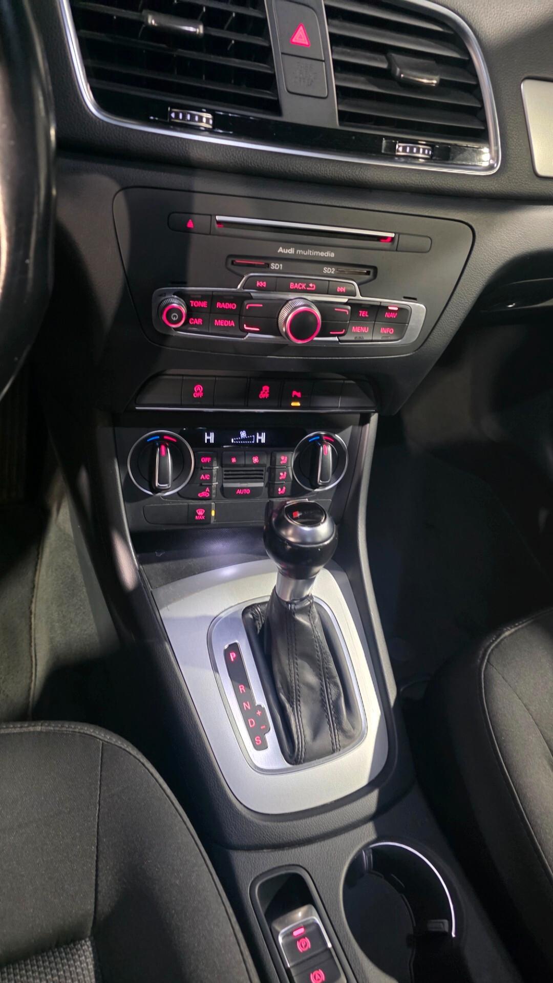 Audi Q3 2.0 TDI 184 CV quattro S tronic