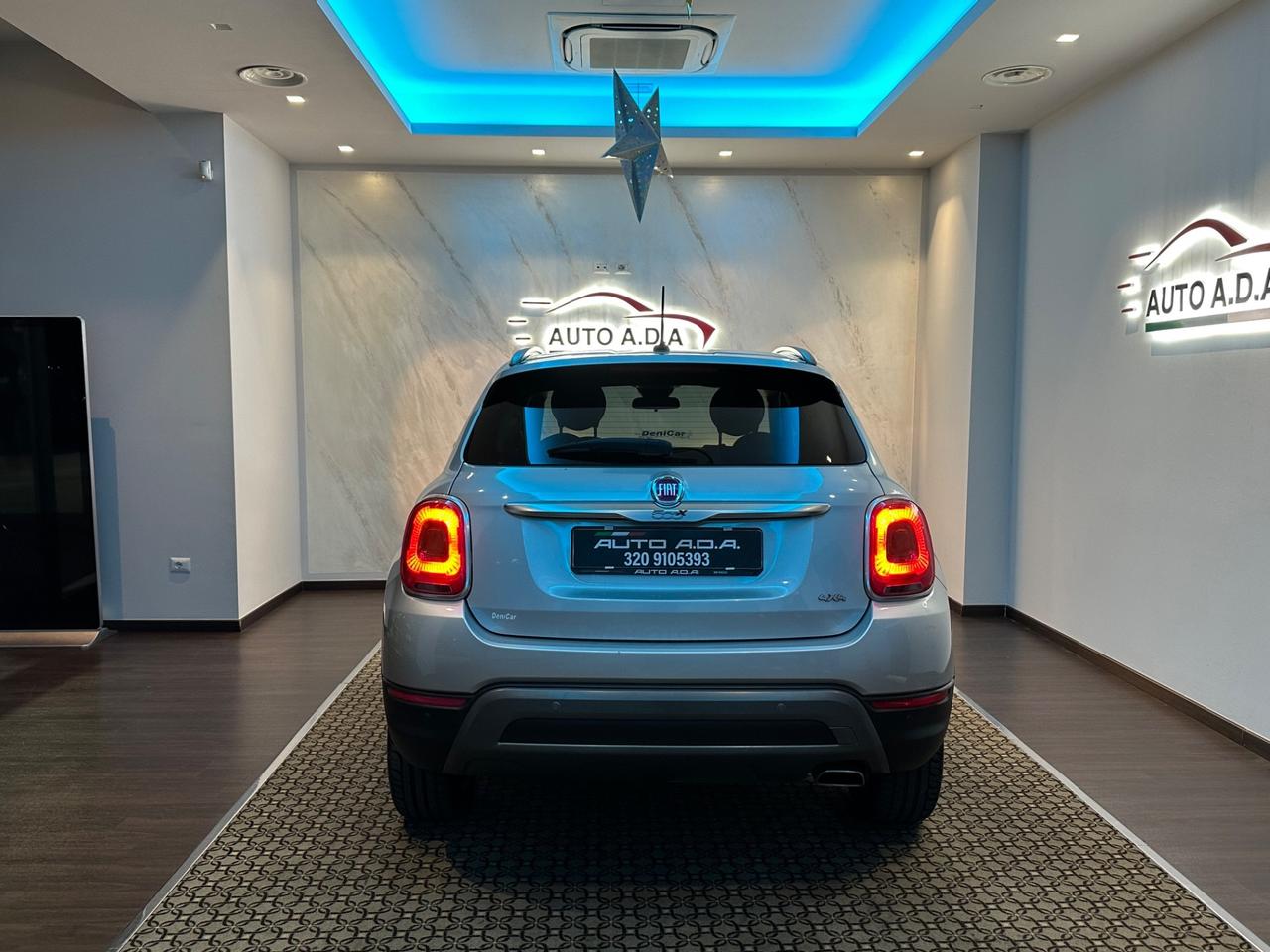 Fiat 500X 2.0 MultiJet 140 CV AT9 4x4 Cross Plus