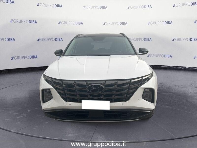 Hyundai Tucson III 2021 1.6 hev Exellence 2wd auto