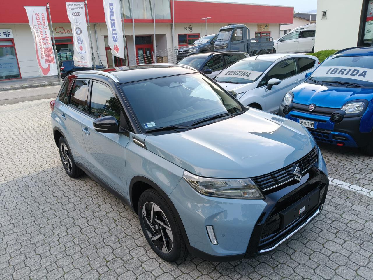 SUZUKI VITARA 1.4 IBRIDA ALLGRIP 4X4 MANUALE BICOLORE