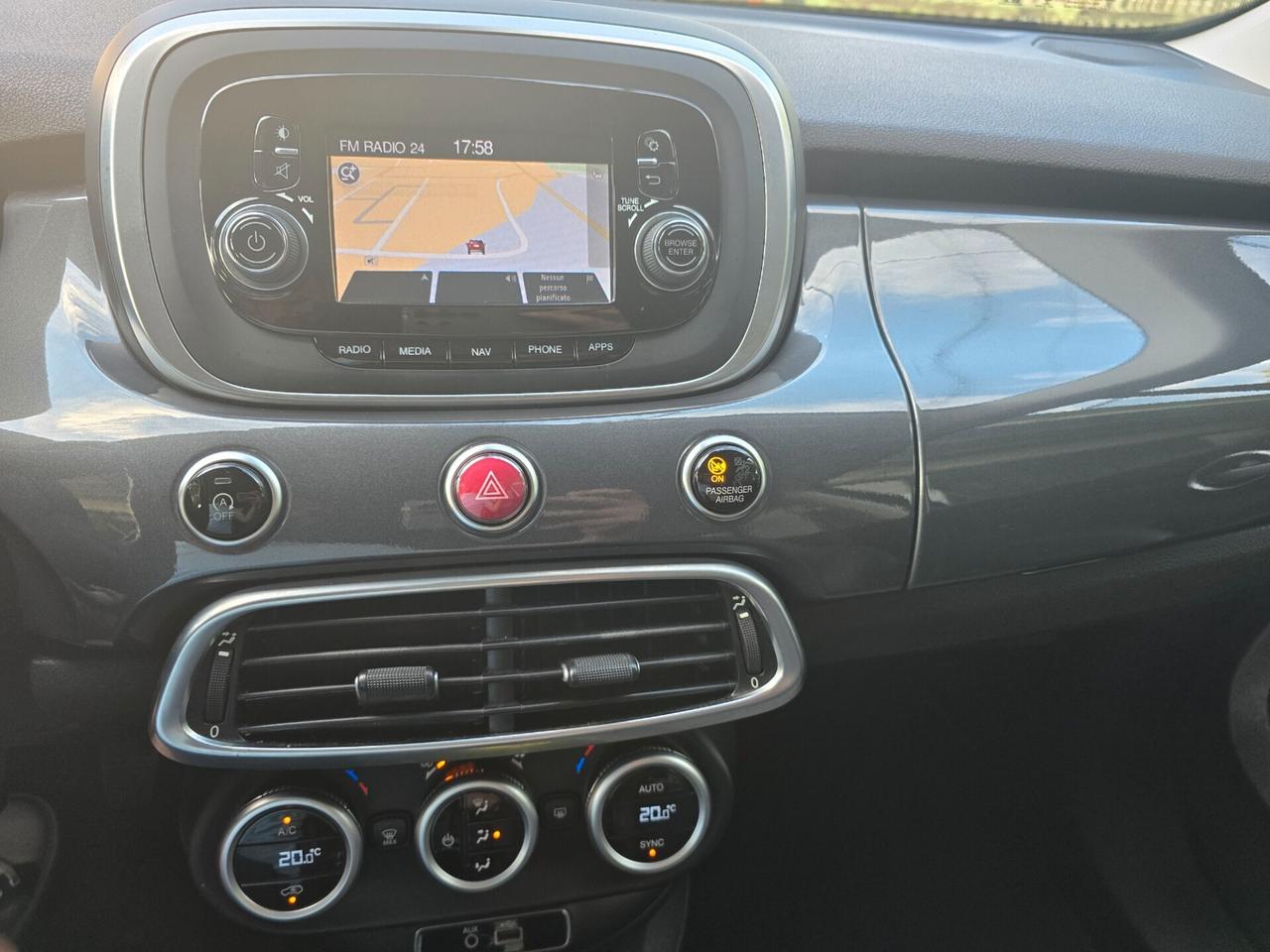Fiat 500X 1.6 MultiJet 120CV EURO6-2017