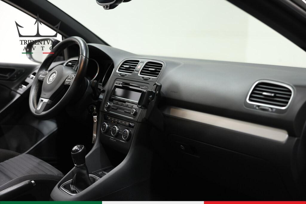 Volkswagen Golf Cabriolet Golf Cabrio 1.6 tdi 105cv