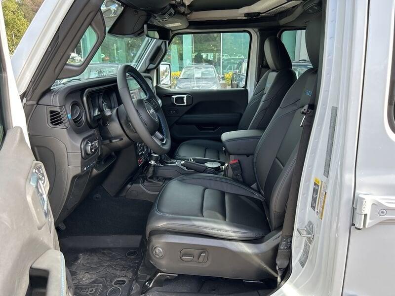 Jeep Wrangler Wrangler Unlimited 2.0 PHEV ATX 4xe Rubicon