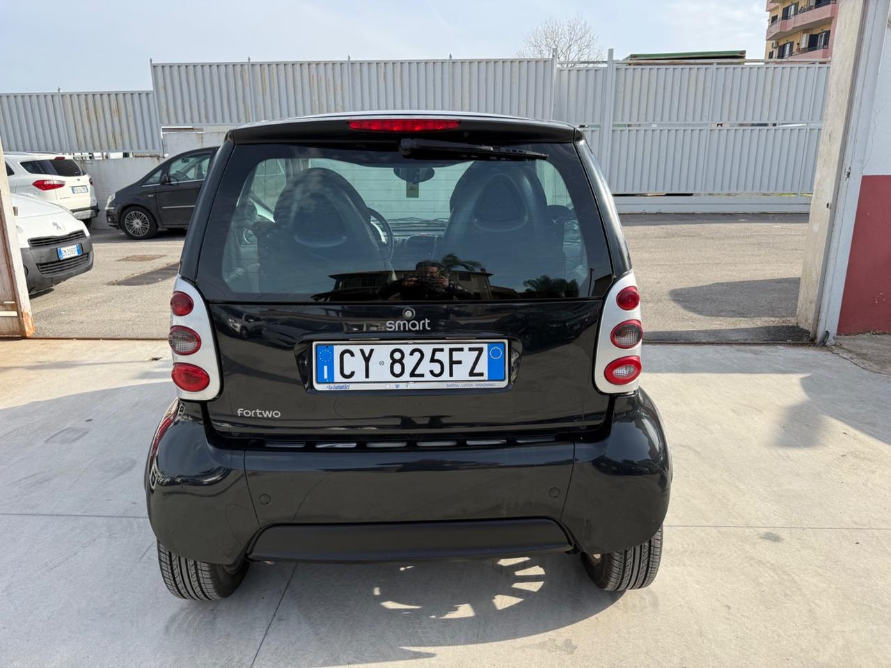 Smart ForTwo 700 coupé passion (45 kW)