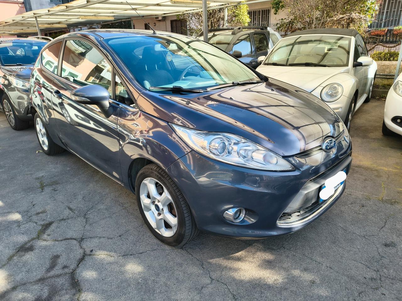 Ford Fiesta 1.2 82CV 3 porte Titanium
